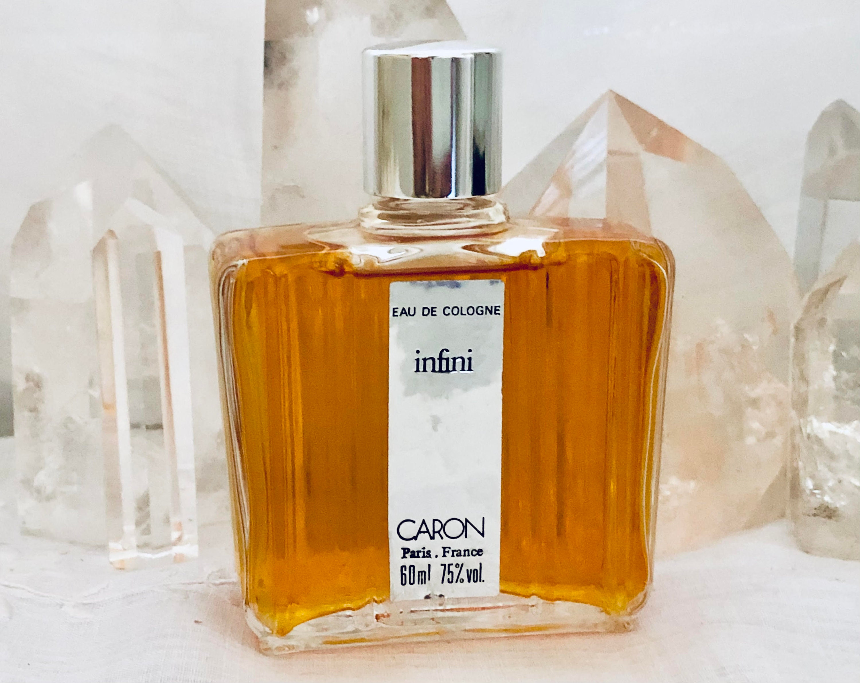 Caron, Infini, 'infinite', 60 Ml. or 2 Oz. Flacon, Eau De Caron, Infini, 'infinite', 60 Ml. or 2 Oz. Flacon, Eau De