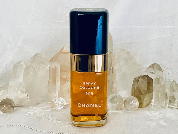Chanel, No. 5, 95 ml. or 3.2 oz. Flacon, Eau de Cologne, 1921, 1960, Paris, France ..