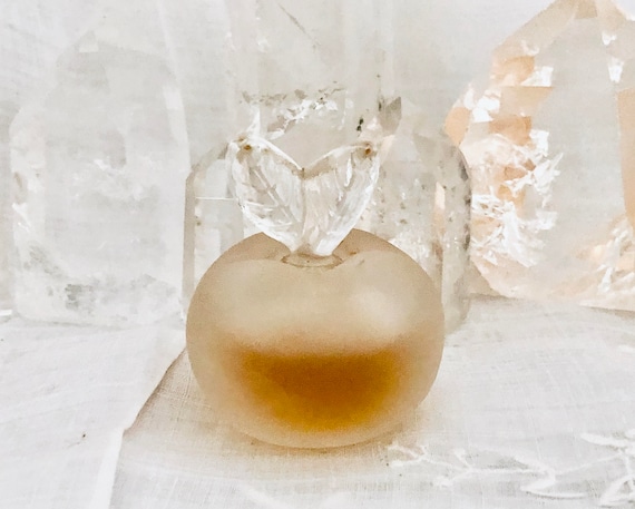 Nina Ricci, Fille d'Eve, 'Daughter of Eve', 15 ml. or 0.5 oz. Flacon, Parfum Extrait, Lalique, 1952, Paris, France ..