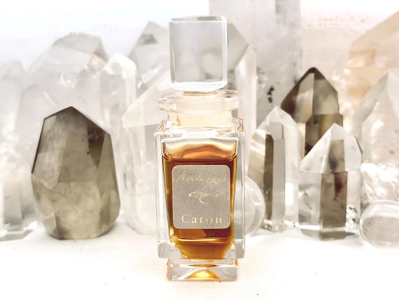 Caron, Nocturnes, 'Of the Night', 150 ml. or 0.5 oz. Flacon, Parfum Extrait, 1981, Paris, France ..