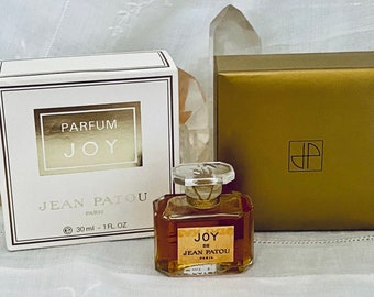 Jean Patou, JOY, 30 Ml. or 1 Oz. Flacon, Parfum Extrait, 1929
