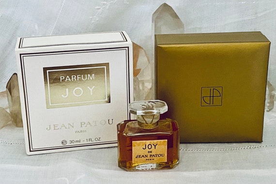 Jean Patou, JOY, 30 Ml. or 1 Oz. Flacon, Parfum Extrait, 1929