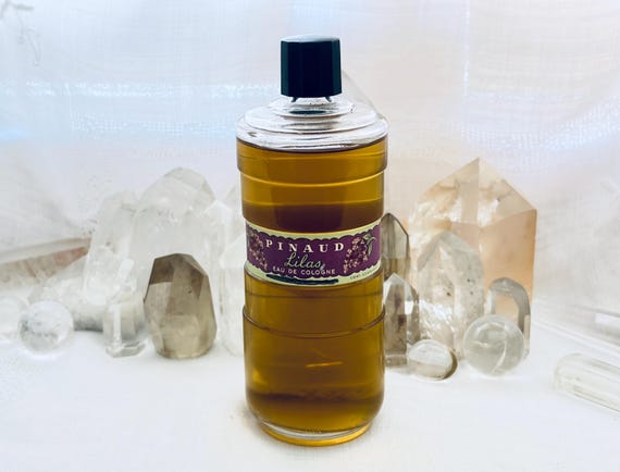 Édouard Pinaud, Lilas, Lilac, 180 ml. or 6 oz. Flacon, Eau de Cologne, 1927, Paris, France ..