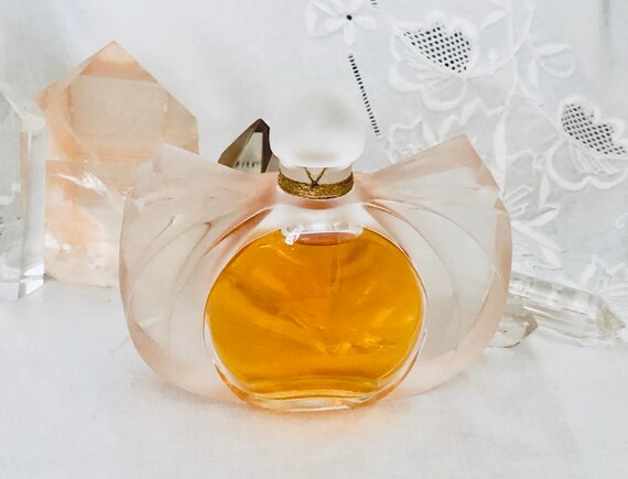 René Lalique, 'Catogan', 'Poneytail' or 'Bow', Lalique de Lalique, 60 ml. or 2.03 oz. Flacon, Parfum Extrait, 1999, Paris, France ..