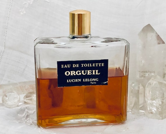 Lucien Lelong, Orgueil, 'Pride', 400 ml. or 13.53 oz. Flacon, Eau de Toilette, 1946, Paris, France ..