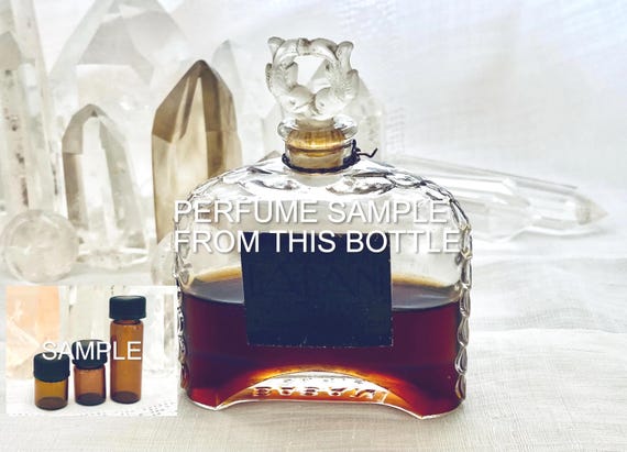 SAMPLE .. Babani, A Blend of Perfume for Elizabeth Arden, DECANTED SAMPLE from Flacon, Parfum Extrait, 1922, Paris, France ..