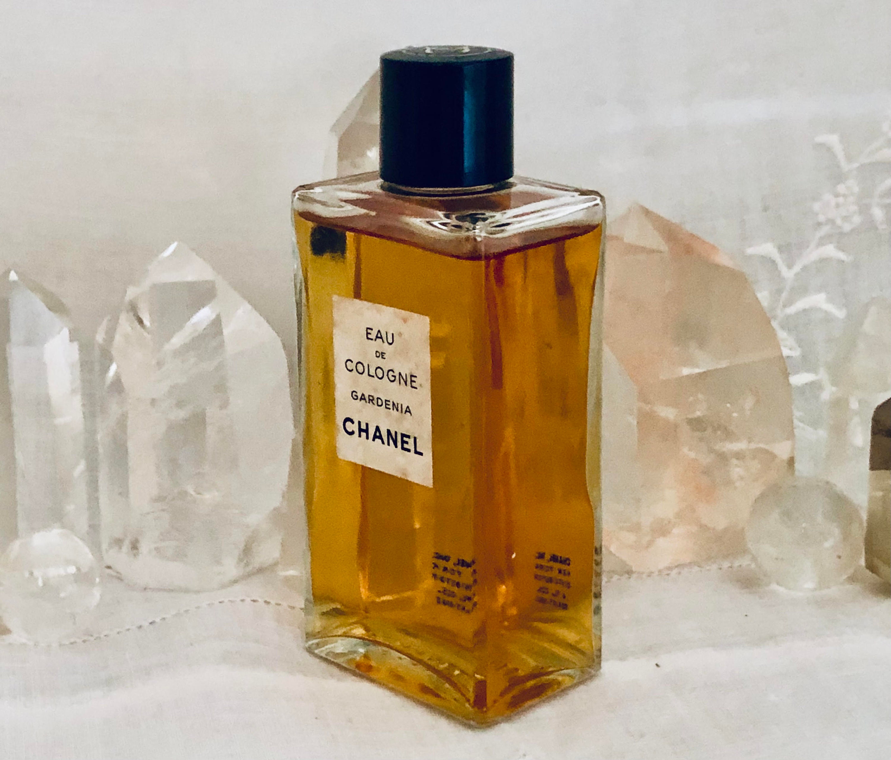 Chanel Gardénia Gardenia 100 Ml. or 3.3 Oz. Flacon Eau De 