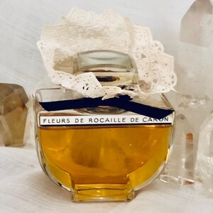 Caron, Fleurs de Rocaille, &#39;Rockery Flowers&#39;, 90 ml. or 3 oz. Flacon, Parfum Extrait, 1933, Paris, France ..