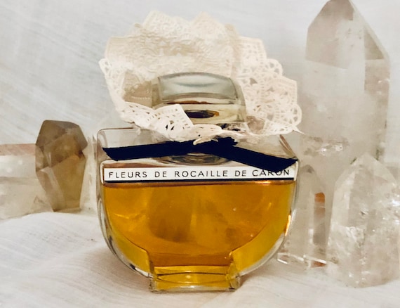 Caron, Fleurs de Rocaille, 'Rockery Flowers', 90 ml. or 3 oz. Flacon, Parfum Extrait, 1933, Paris, France ..