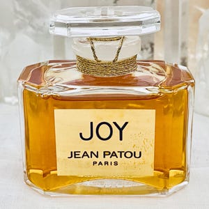 Jean Patou, JOY, 30 ml. or 1 oz. Flacon, Parfum Extrait, 1929, 1960, Paris, France ..