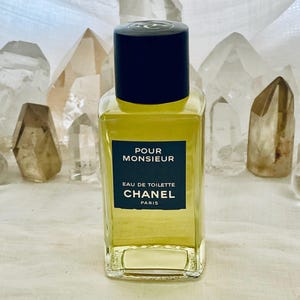 CHANEL Pour Monsieur ,Edt ,Splash Bottle (100ml) Vintage