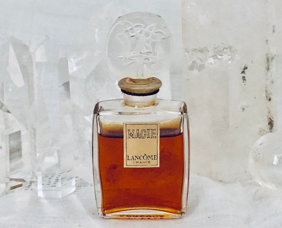 Lancôme, Lancome, Magie, 'Magic', 30 ml. or 1 oz. Flacon, Parfum Extrait, 1954, Paris, France ..