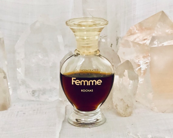 Marcel Rochas, Femme, 'woman', Soft Leather, 15 Ml. or 0.5 Marcel Rochas, Femme, 'woman', Soft Leather, 15 Ml. or 0.5