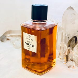 Chanel, No. 22, 240 ml. or 85 oz. Flacon, Eau de Toilette, 1923, 1940, Paris, France .. bild 4