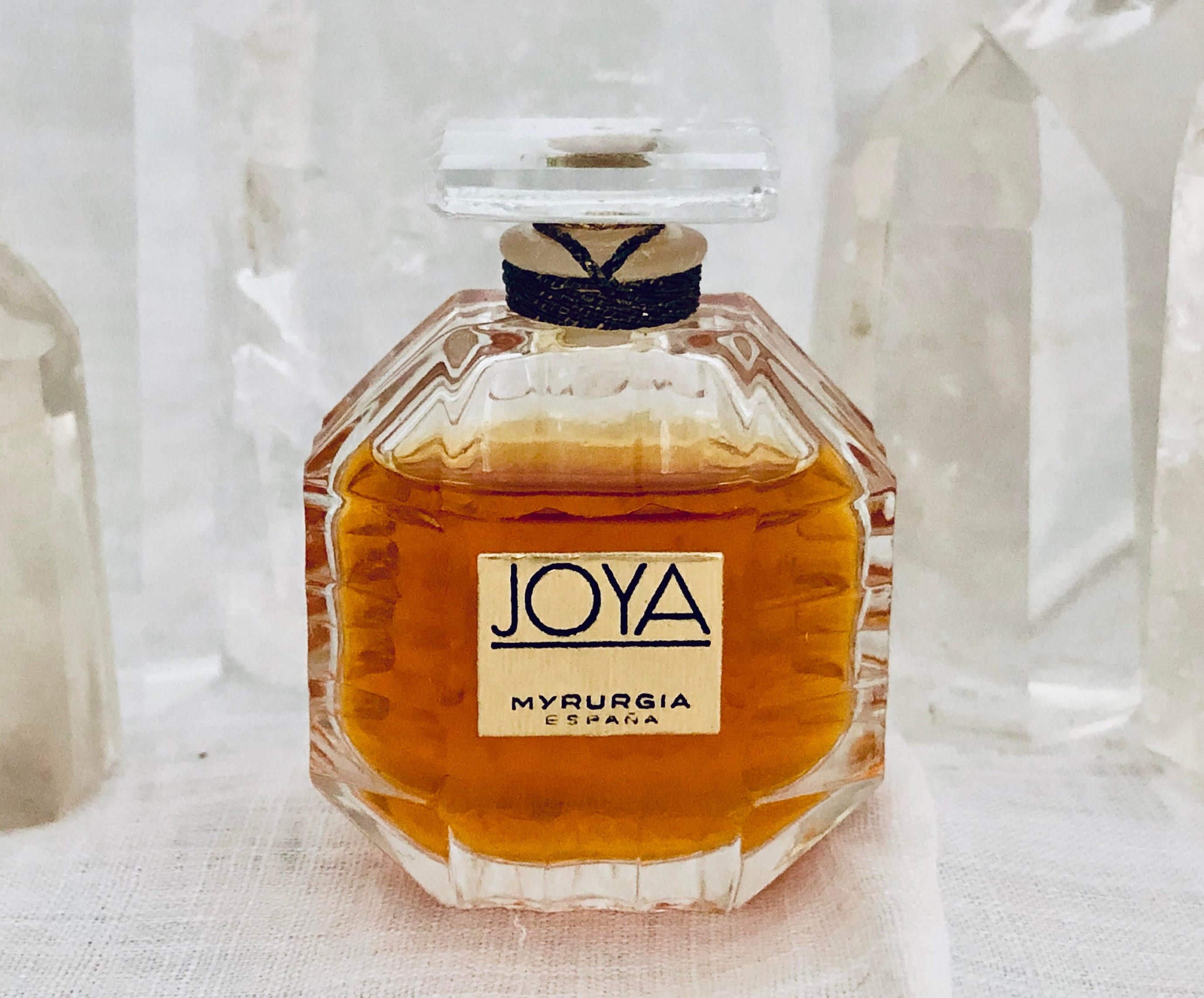 Myrurgia, JOYA, 'jewel', 7.5 Ml. or 0.25 Oz. Flacon, Parfum