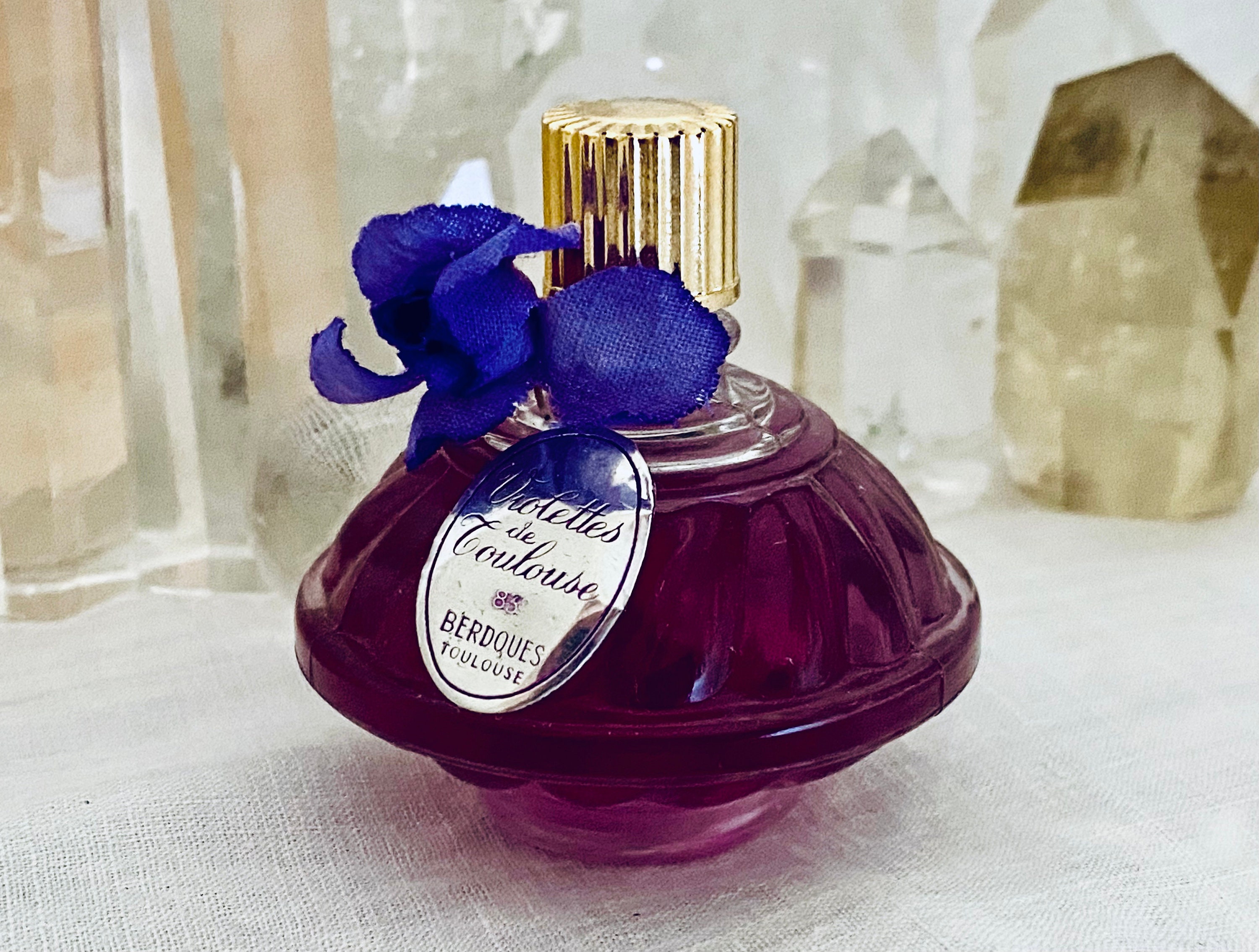 Berdoues, Violettes de Toulouse, 'Toulouse Violets', 22 ml. 0.75