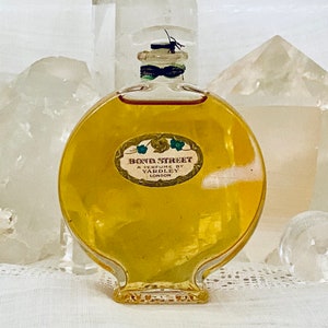 Yardley of London, Bond Street, 30 ml. or 1 oz. Flacon, Parfum Extrait, 1950, London, England, UK ..