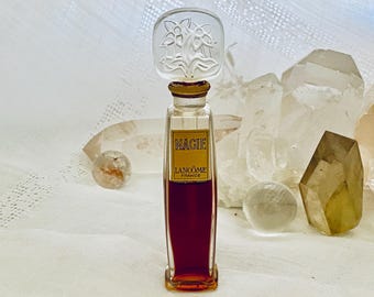 Vintage Lancome Magie Noire 3.4 Oz Eau De Toilette Spray for Women