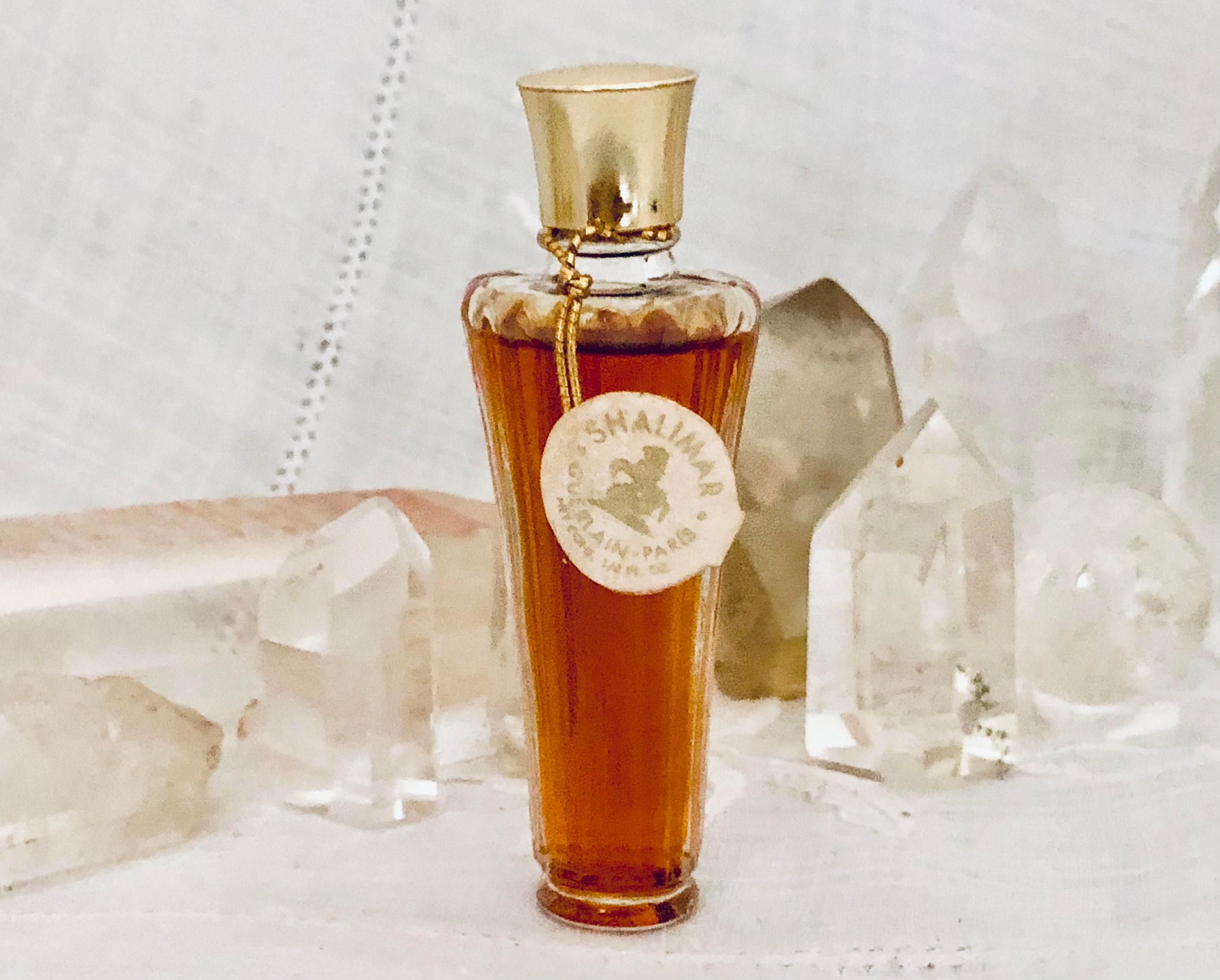 Guerlain Shalimar 7 5 Ml Or 0 25 Oz Flacon Parfum Etsy