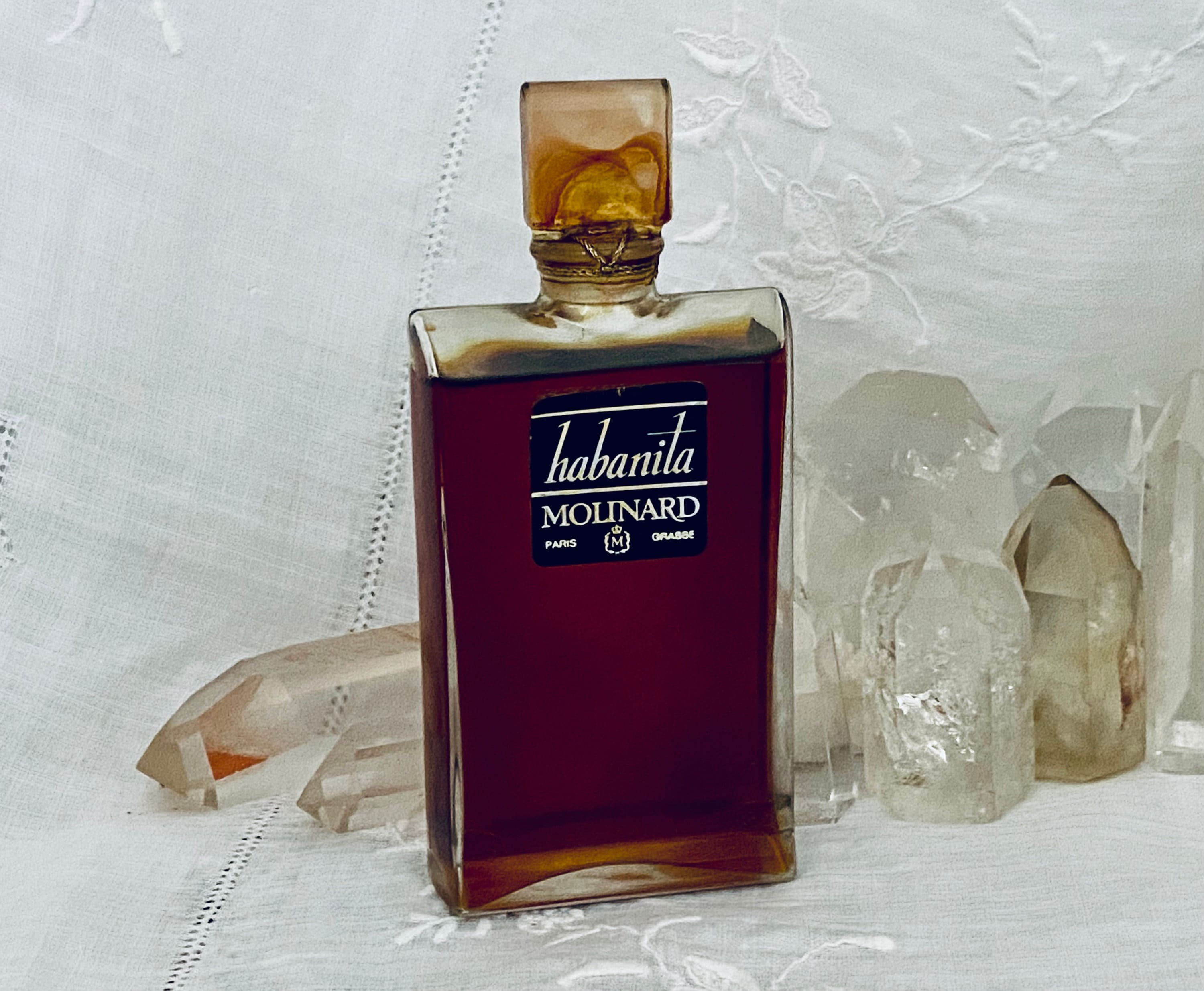 香水(ユニセックス) Molinard Habanita Eau de Toilette 100ml HABANITA De MOLINARD 3.3oz/100ml EDT Spray Vintage EDT - In