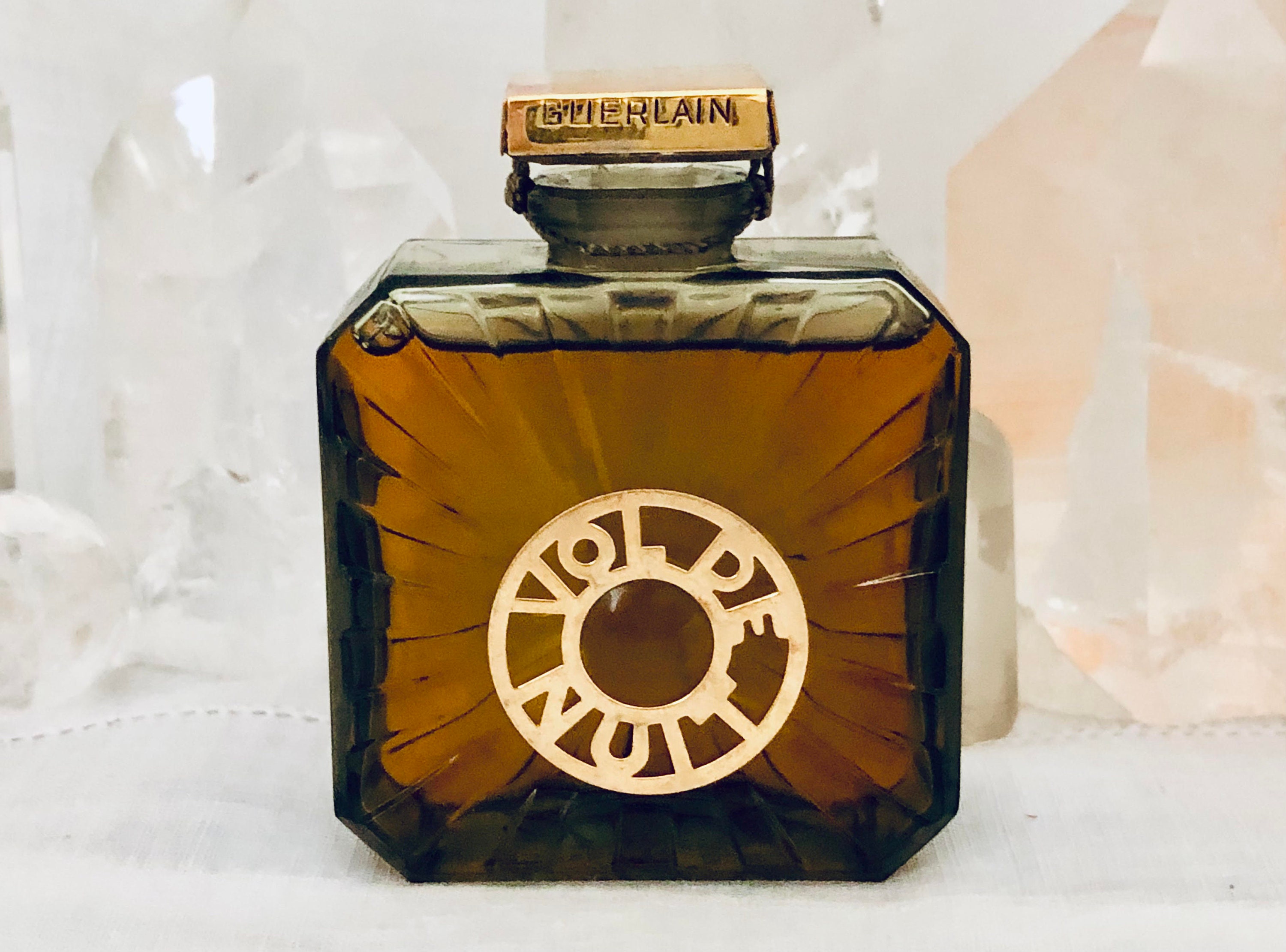 Flacon et vaporisateur de parfum vintage ⋆ Le Génie du grenier