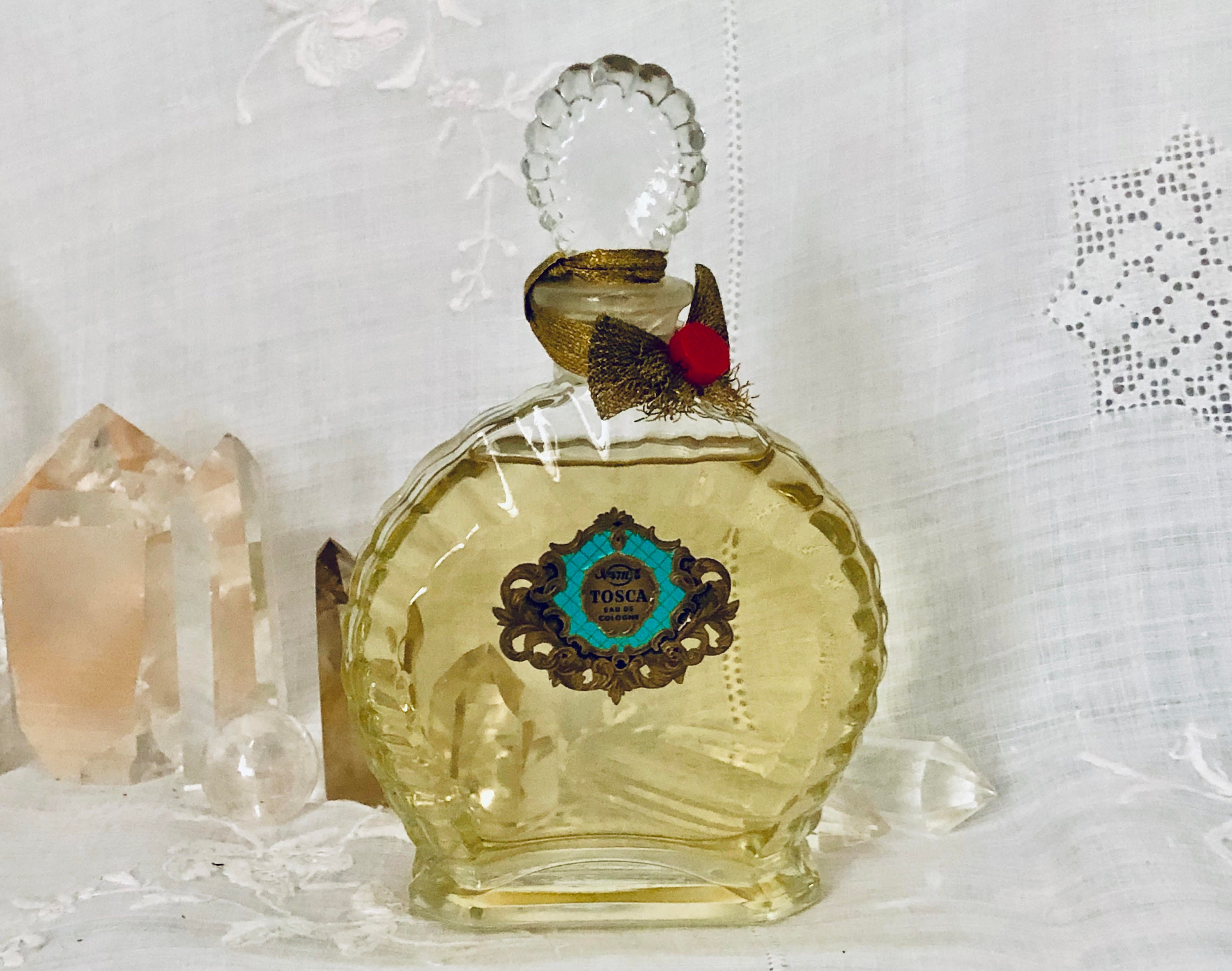 Tosca, 4711, 150 Ml. or 5.28 Oz. Flacon, Eau De Cologne, 1921