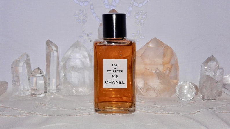 Chanel No 5 240 Ml Or 8 Oz Flacon Eau De Toilette 1921 Etsy