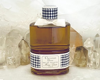 Miss Dior by Christian Dior 112ml Vintage Eau De Toilette Splash