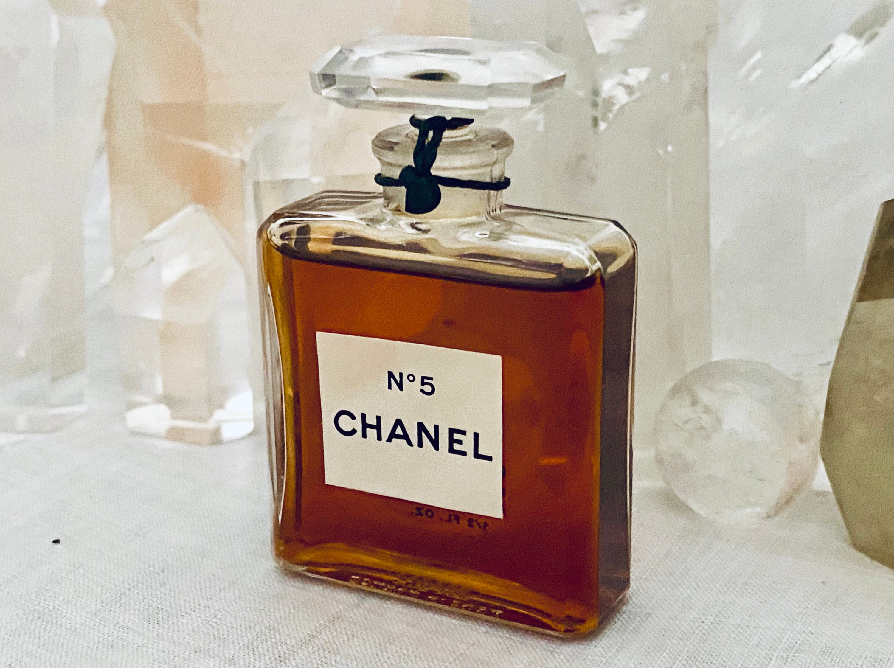 Chanel, No. 5, Coffret Set, 15 Ml. or 0.5 Oz. Flacon, Parfum
