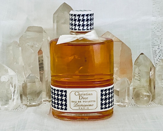 Christian Dior, Diorissimo, Lily of the Valley, Muguet, 120 ml. or 4 oz. Flacon, Eau de Toilette, 1956, 1975, Paris, France ..