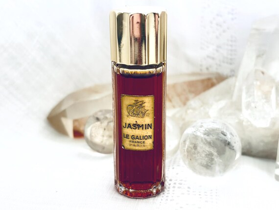 Le Galion, Jasmin, 'Jasmine', 7.5 ml. or 0.25 oz. Flacon, Parfum Extrait, 1937,  1950, Paris, France ..