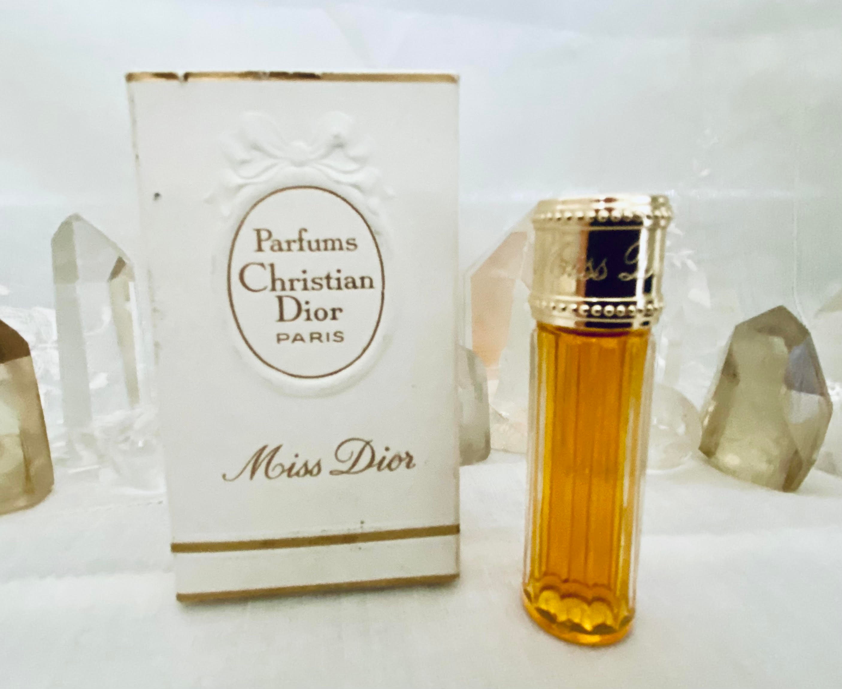 Miss Dior by Christian Dior 7.5ml PARFUM Splash VINTAGE 