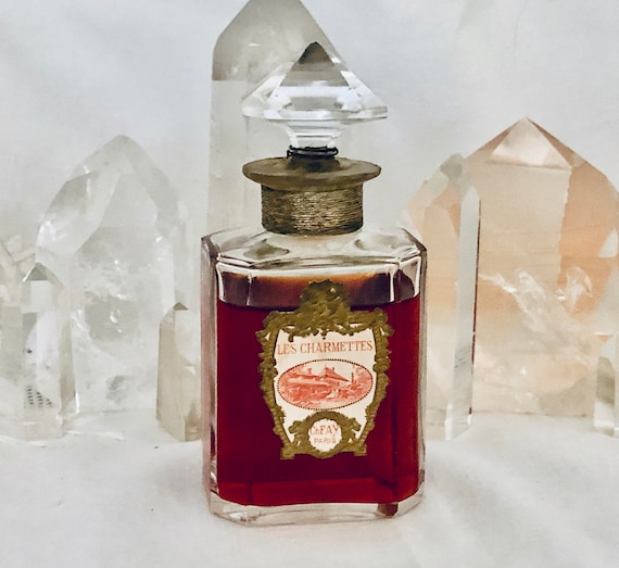 Charles Faÿ, Charles Fay, Les Charmettes, 'Charming Ones', 60 ml., 2.11 oz. Flacon, Parfum Extrait, Baccarat, 1905, Paris, France ..