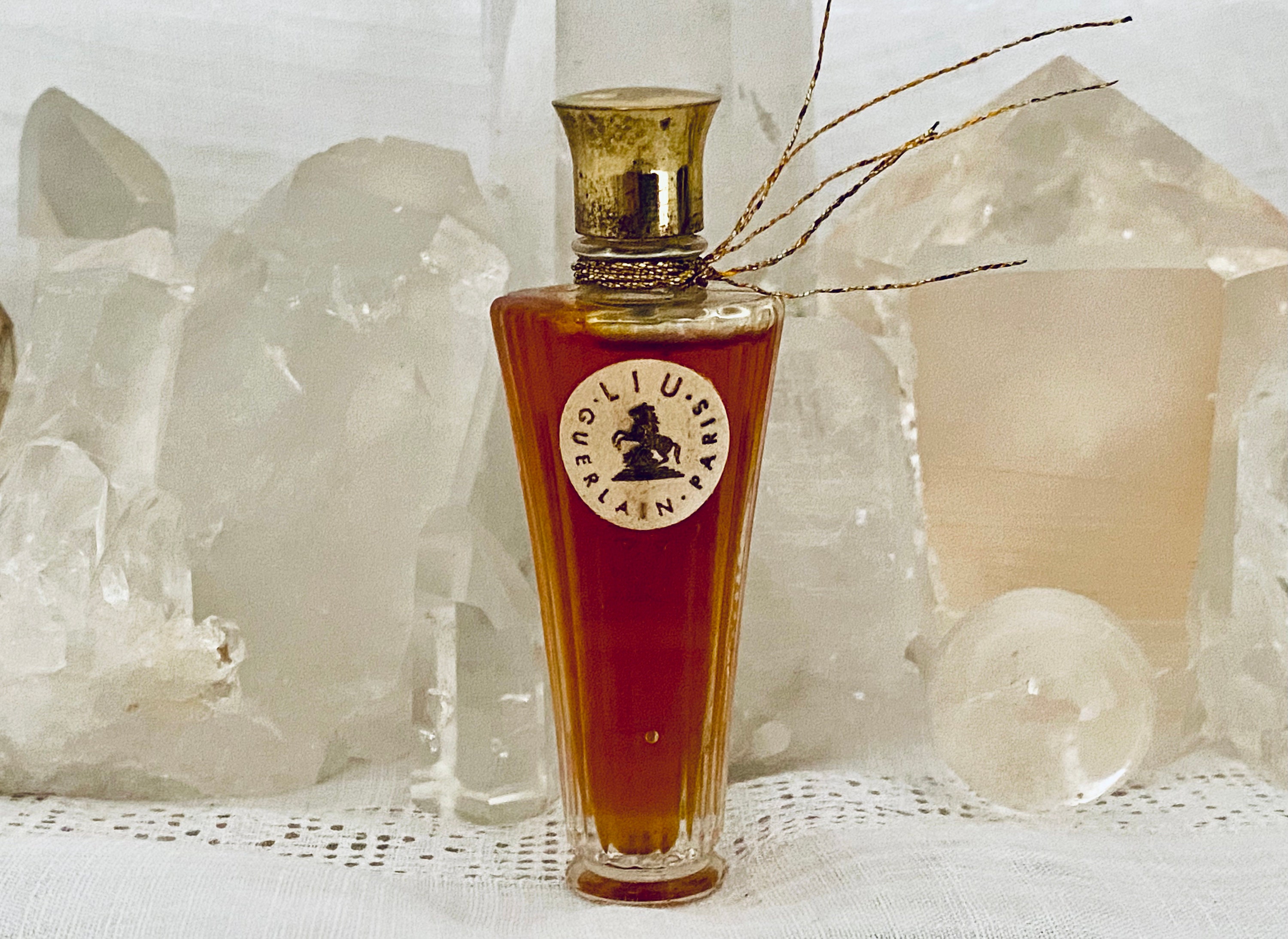 Pierre François Eau De Cologne Imperiale Russe Guerlain, Liu, Or