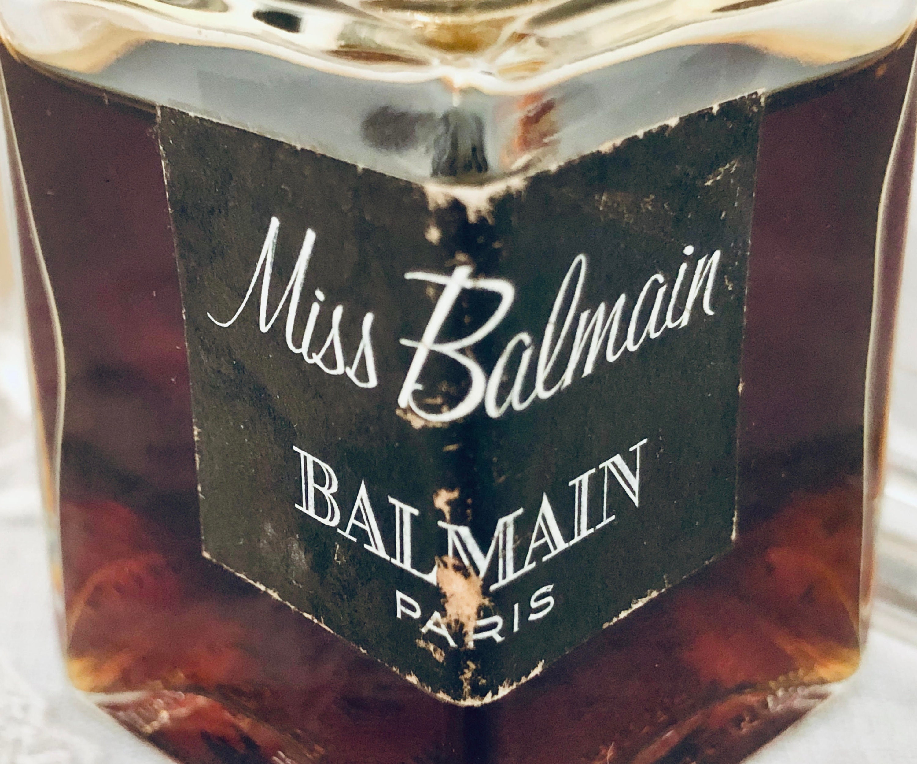 Miss balmain outlet