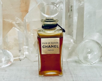 Vintage 60's Chanel No 5 Extrait TPM No 200 Made in France Parfum