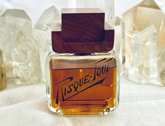 Lenthéric, Lentheric, Risque Tout, 'Risk it All', a/k/a Tweed, 60 ml. or 2 oz. Flacon, Parfum Extrait, 1933, 1950, Paris, France ..