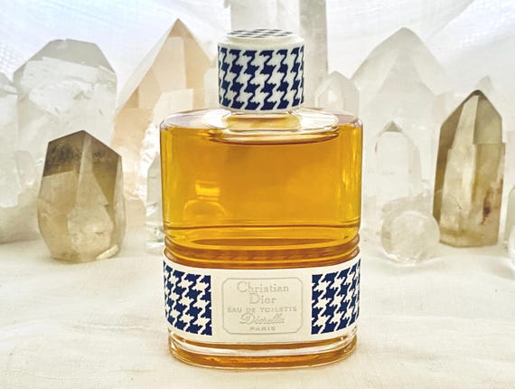 Christian Dior, Diorella, 60 ml. or 2 oz. Flacon, Eau de Toilette, 1972, Paris, France ..