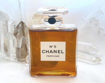 Chanel, No. 5, 7.5 Ml. or 0.25 Oz Flacon, Parfum Extrait, 1921