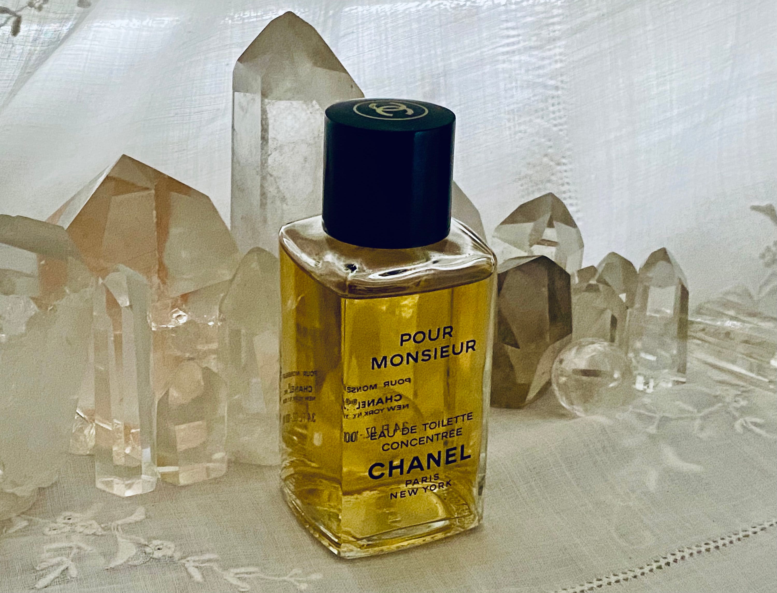 Chanel, Pour Monsieur, for Men, 100 Ml. or 3.4 Oz. Flacon