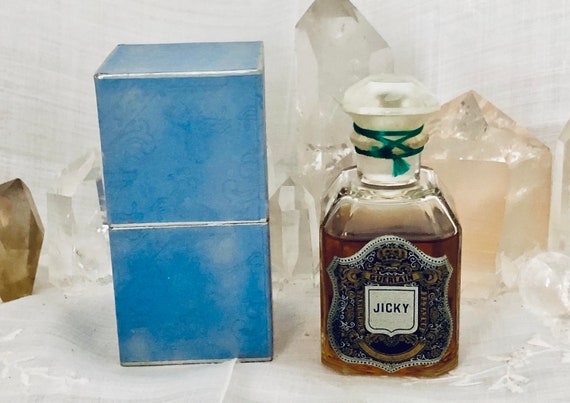 Guerlain, Jicky, 80 Ml. or 2.7 Oz. Flacon, Parfum Extrait Guerlain, Jicky, 80 Ml. or 2.7 Oz. Flacon, Parfum Extrait