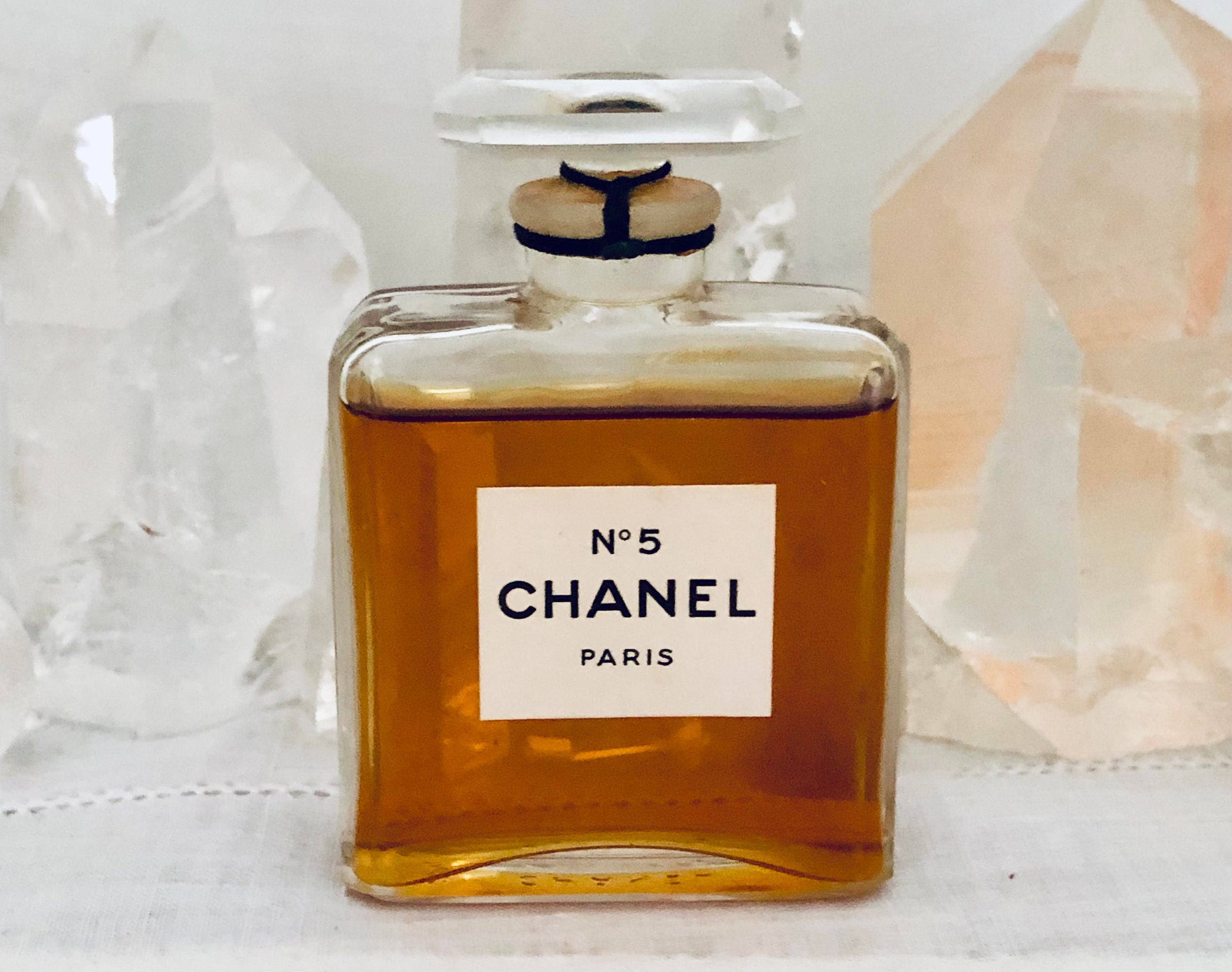 Chanel, No. 5, 30 Ml. or 1 Oz. Flacon, Parfum Extrait, 1921 Chanel, No. 5, 30 Ml. or 1 Oz. Flacon, Parfum Extrait, 1921