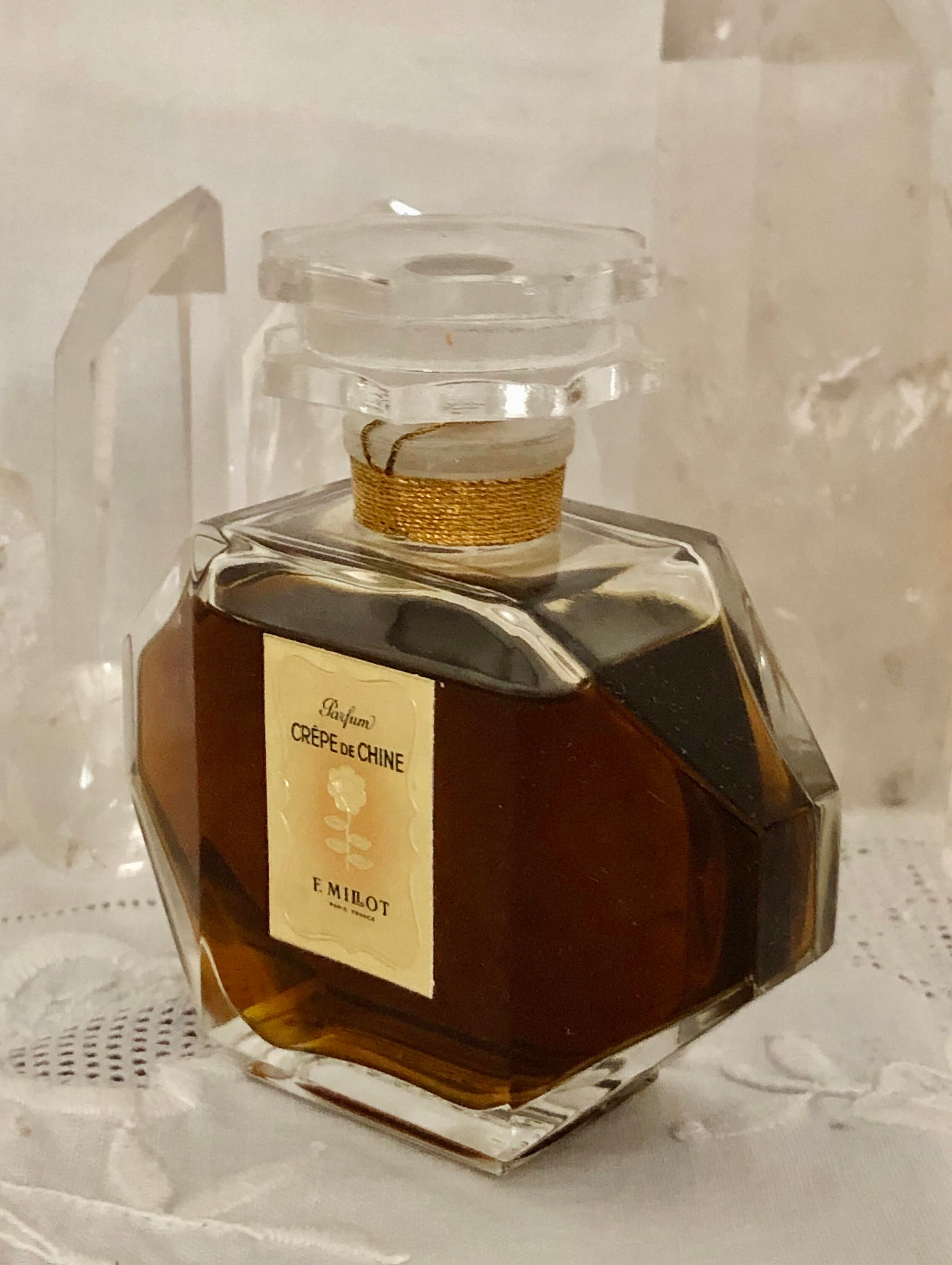 F. Millot, Crêpe De Chine, 'chinese Silk', 60 Ml. or 2 Oz. Flacon