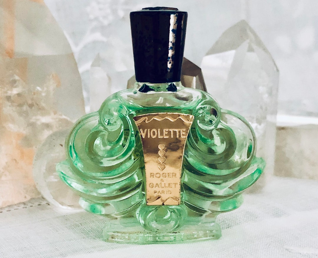 Roger & Gallet, Violette, Violet, 7.5 Ml. or 0.25 Oz. Flacon