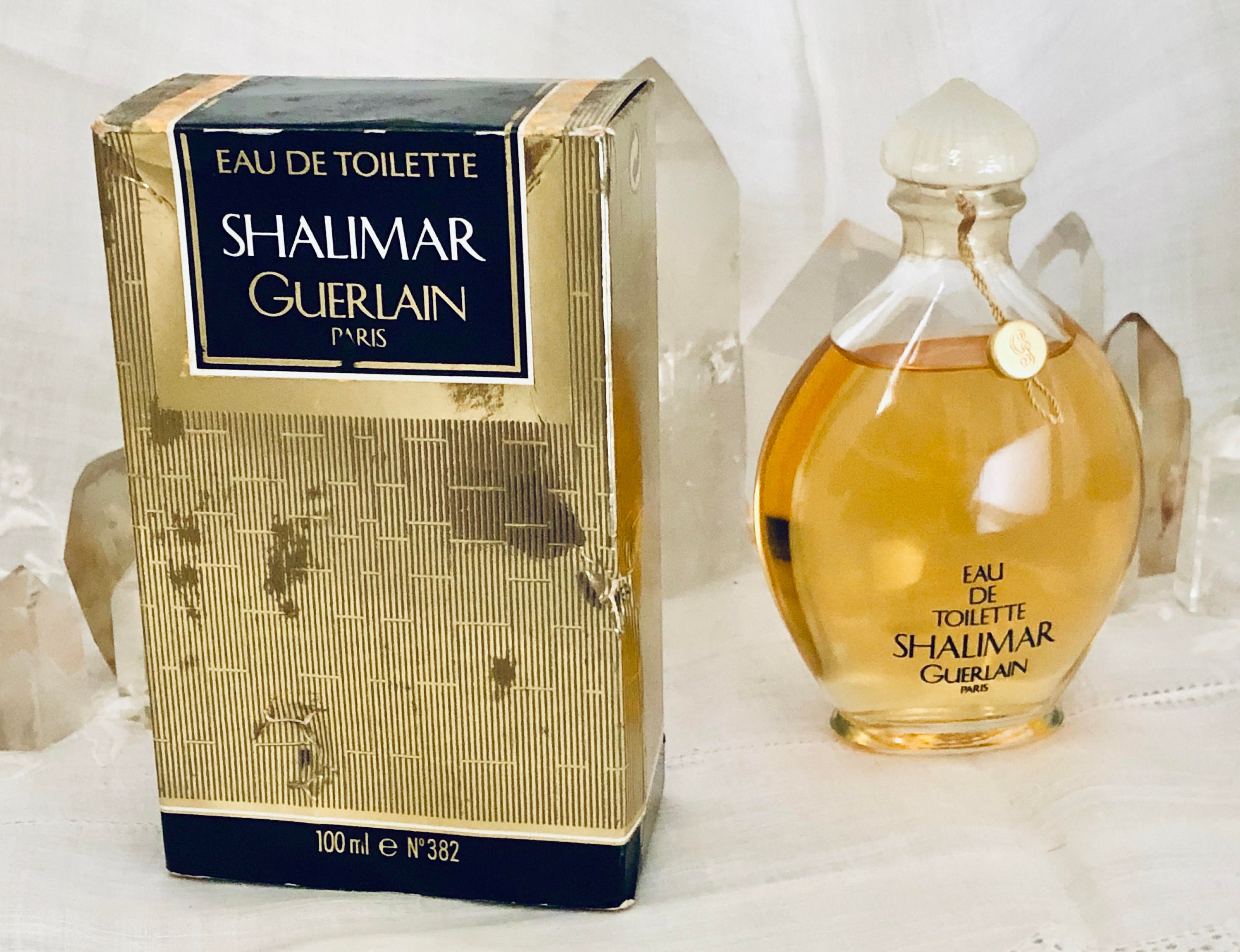 Buy Guerlain Shalimar 100 Ml. or 3.51 Oz. Flacon Eau De