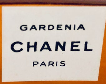 SAMPLE .. Chanel, Gardénia, Gardenia, DECANTED SAMPLE from Flacon, Parfum  Extrait, 1925, Paris, France ..