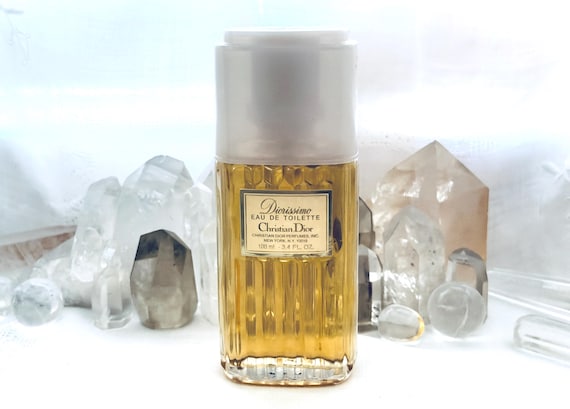 Christian Dior, Diorissimo, Lily of the Valley, Muguet, 100 ml. or 3.4oz. Flacon, Eau de Toilette, Spray, 1956, 1975, Paris, France ..