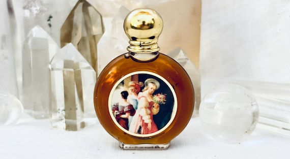 Jean Desprez, Bal à Versailles, 7.5 ml. or 0.25 oz. Flacon, Parfum Extrait, 1962, 1970, Paris, France ..