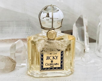 Guerlain, Jicky, 30 Ml. or 1 Oz. Flacon, Parfum Extrait