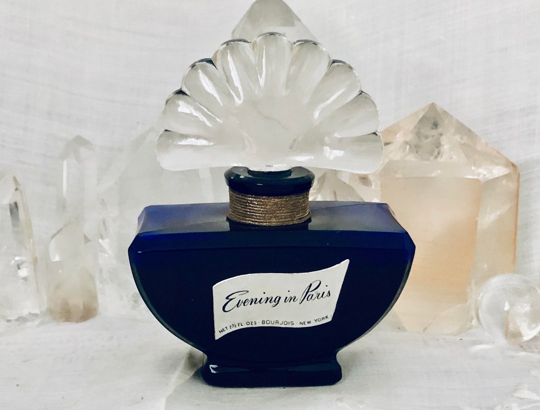 Bourjois Evening in Paris 'soir De Paris' 74 Ml. or - Etsy